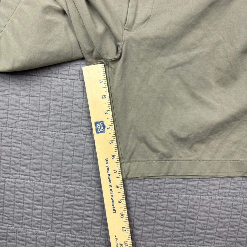 Banana Republic‎ Luxe City Shorts Mens 31 Tan Stretch Tech Utility 8in Minimal